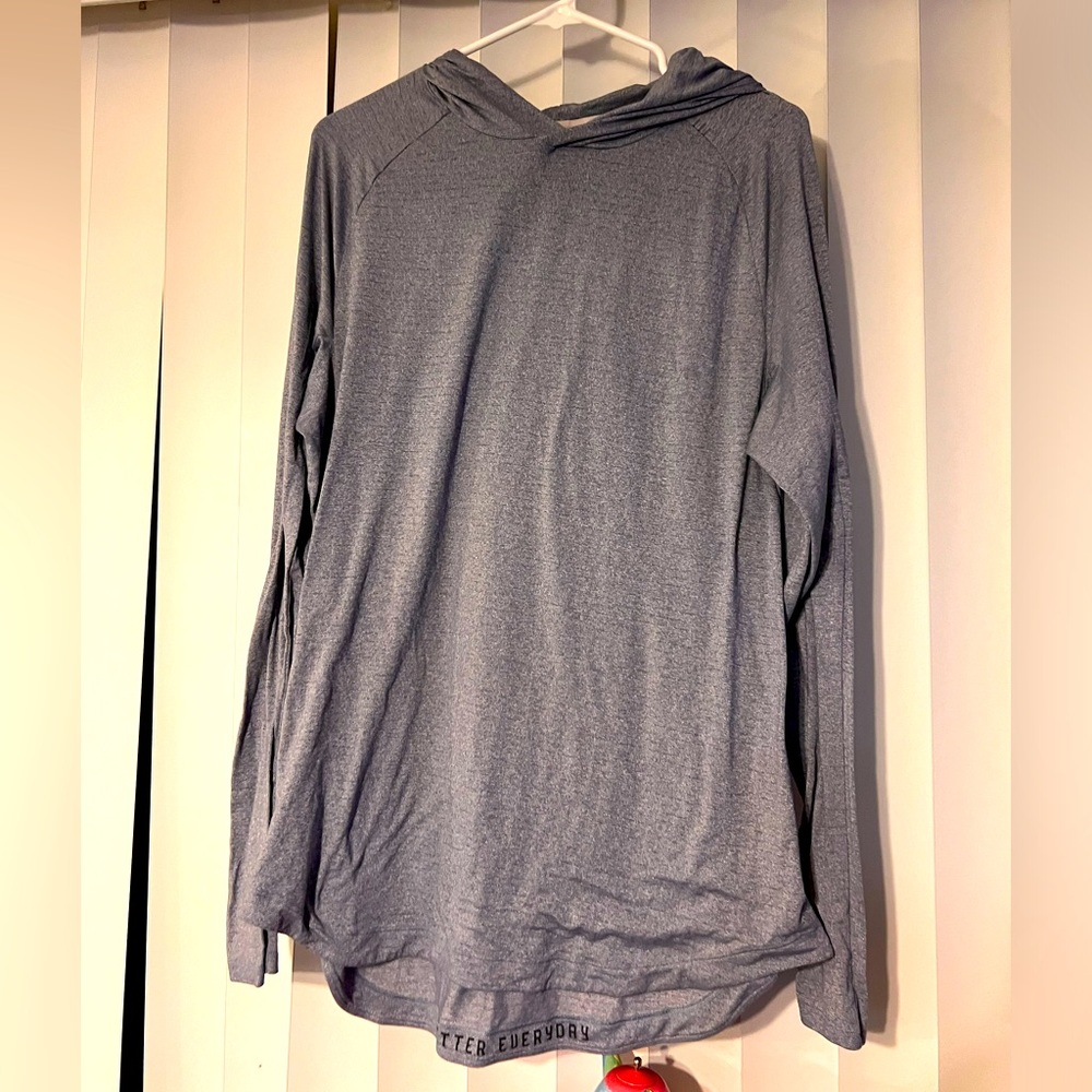 Mens Lulu Lemon License to Train Hoodie
